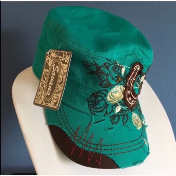 Savana Contemporary Hat - Picture 2 of 4